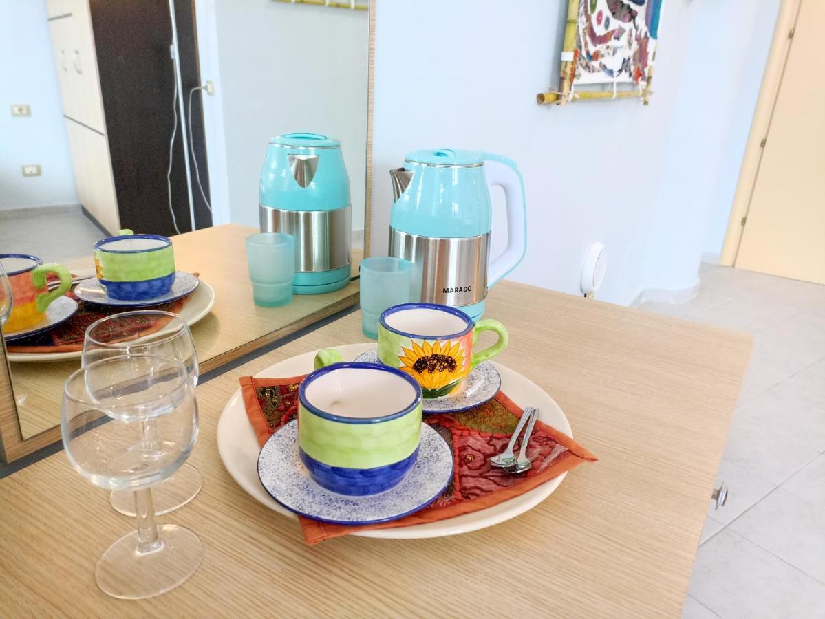 10 Apartmants Olimpia Mir Драч Екстериор снимка