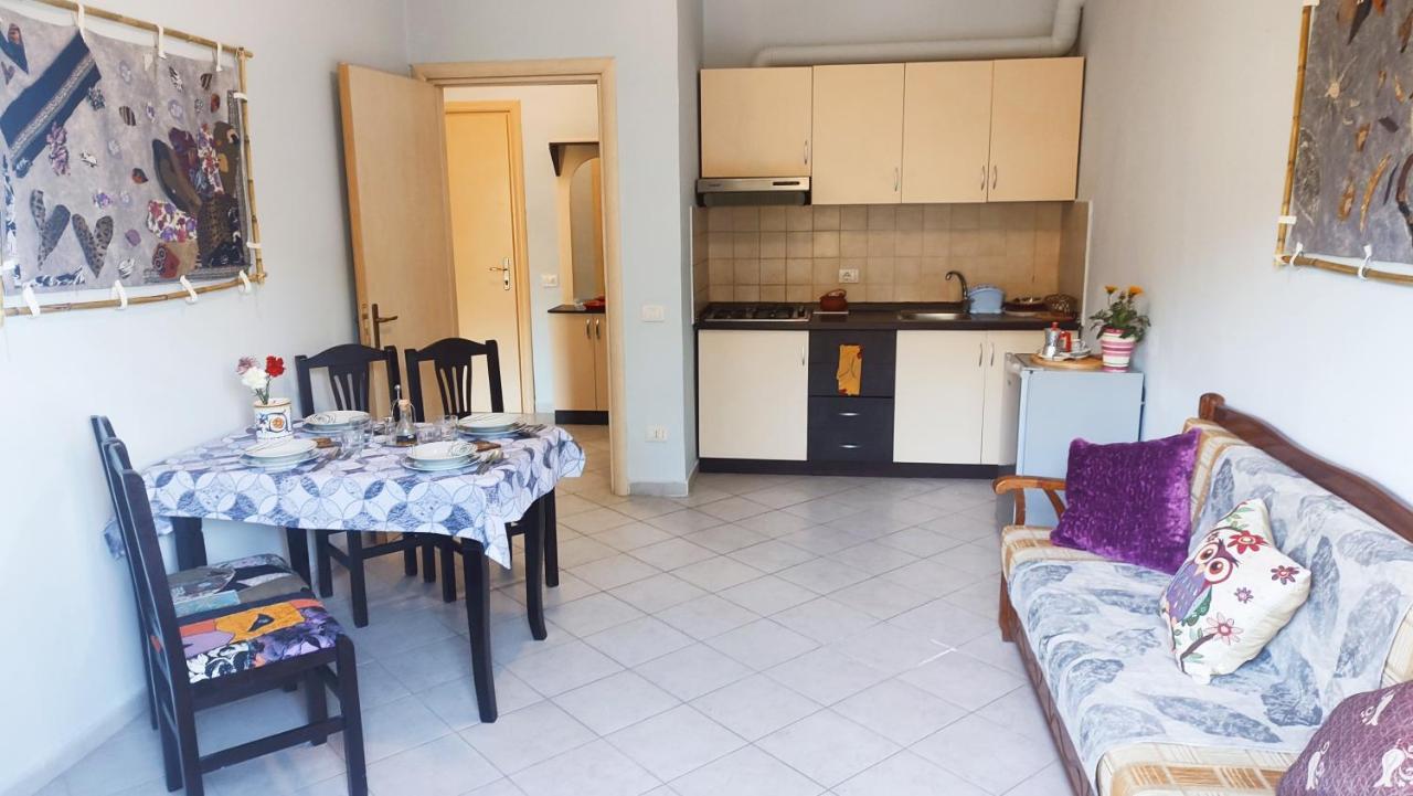 10 Apartmants Olimpia Mir Драч Екстериор снимка